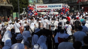 MUP: Na skupu 207.000 ljudi